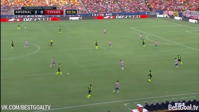 Арсенал Л 3:1 Гвадалахара. Обзор матча и видео голов смотреть онлайн