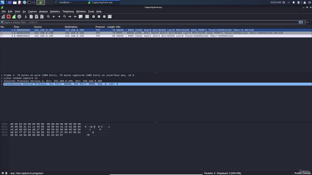 4.15. Capture Insecure Connections (Net Cat) смотреть онлайн