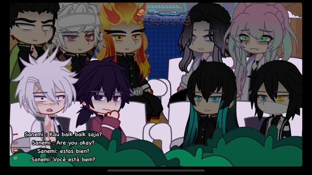 !· Hashiras React to Tomioka Giyuu ·!· Angst ·!· KNY ·!· ???????? смотреть онлайн