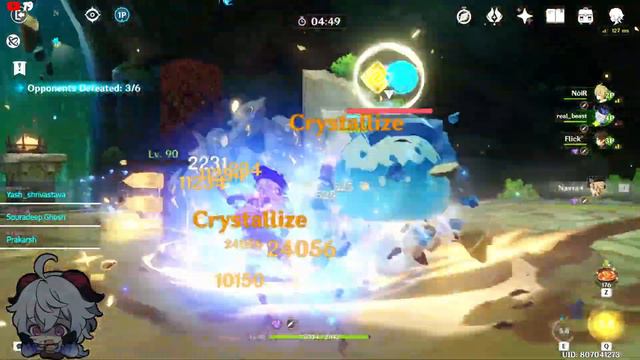 🔴Got Navia Now Testing her!!😍Also Pulling on Friends Account!! | Genshin Impact Live смотреть онлайн