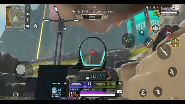 EN BUSCA DE LA VICTORIA!! APEX LEGENDS MOBILE REDMI NOTE 7 - VgamerYT смотреть онлайн