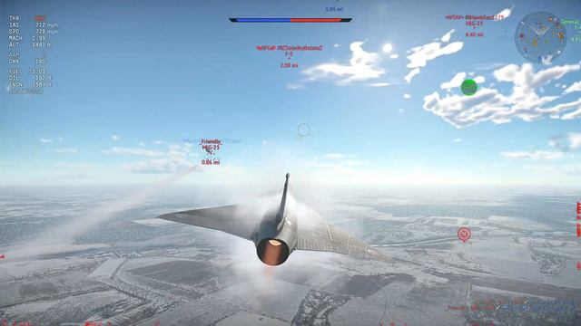 J35D Secret Nerf + guide - War Thunder смотреть онлайн