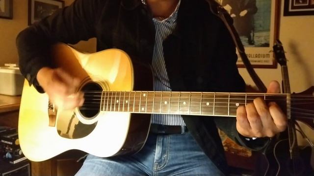 The Beatles - Free As A Bird (Acoustic Cover) смотреть онлайн