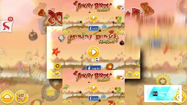 (YTPMV) Angry Birds Seasons Fairy Hogmother Theme Scan смотреть онлайн