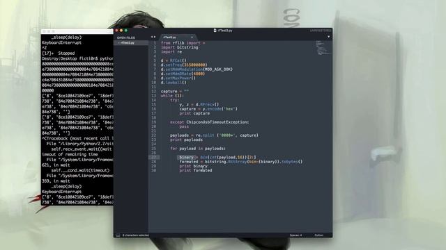 YardStick One Unleashed RFCat and Python Part 2 - 0x06 смотреть онлайн
