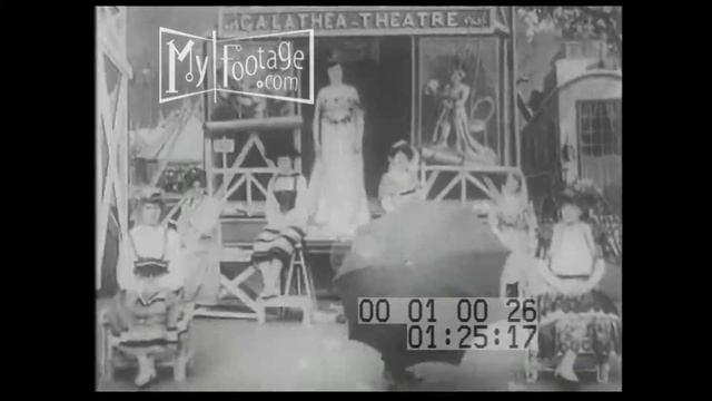 1903 Gallathea Theatre (Silent) смотреть онлайн