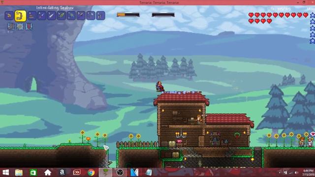 Terraria Super Modded Let's Play #3 -- The Horde! смотреть онлайн