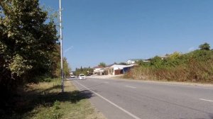 Абхазия. Суперский кемпинг "у Адгура" в Приморском. Полный обзор. Часть 2