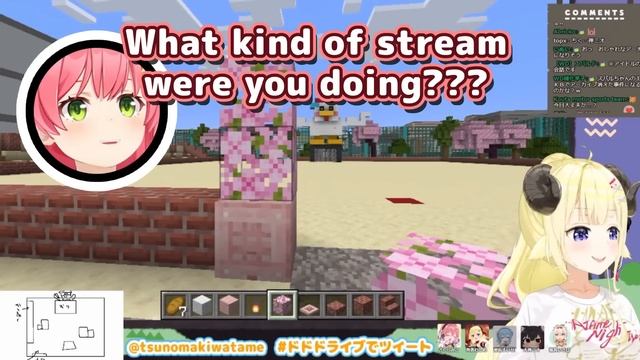 Botan's Lewd Moaning Got Watame's Video Demonetized...【Hololive】