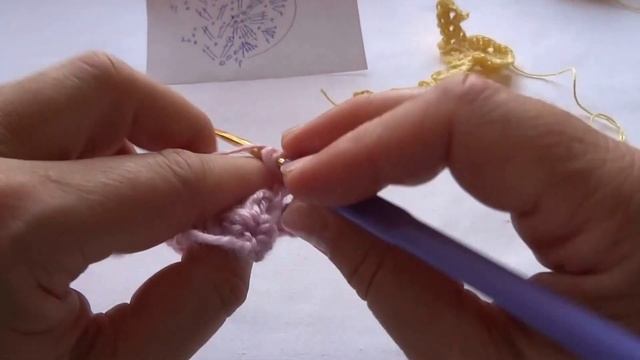 Ленточное кружево крючком. Crochet. Tape lace. смотреть онлайн