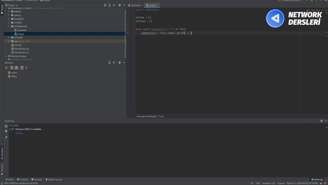 Python ile Hedef İp'lere Ping Gönderme смотреть онлайн
