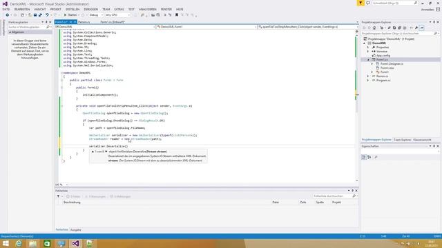 How To Use The XML Serializer & Deserializer in .NET (C#) смотреть онлайн