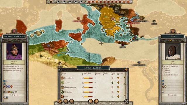 ROMAN HASTATI VS MACEDONIAN PHALANX! Ancient Empires Campaign - Macedon (PART 13) смотреть онлайн