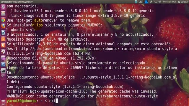 NOVEDADES : ICONOS UBUNTU-STYLE смотреть онлайн