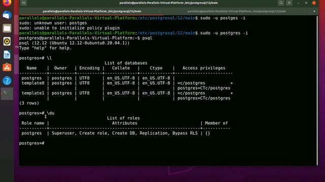 What you need to know about PostgreSQL installation Linux смотреть онлайн