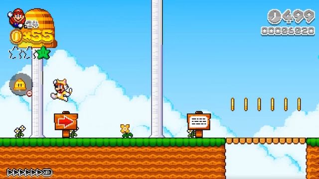 Super Mario 2D World - Best SM3DW Fan Game. ᴴᴰ