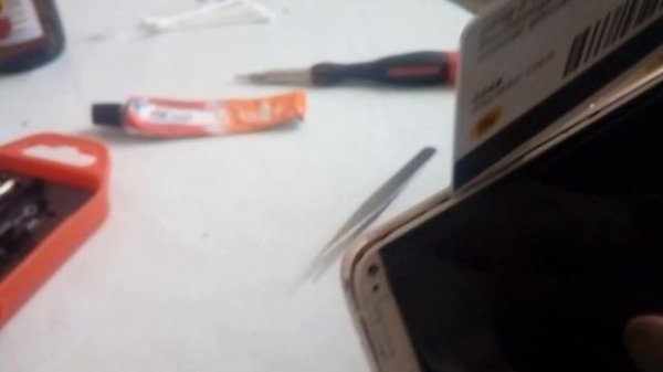 Замена аккумулятора на смартфоне ZTE Axon 7 (A2017) спустя 3 года