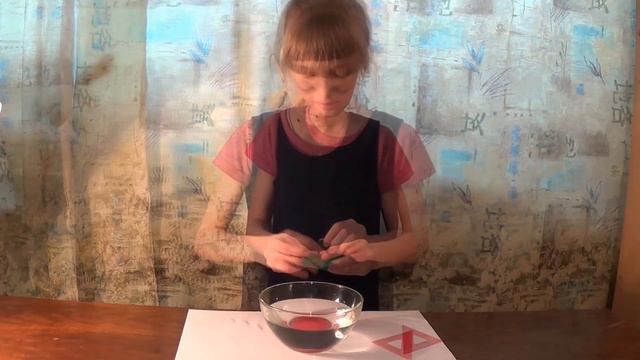 Эксперименты с водой. Поверхностное натяжение воды. make an experiment смотреть онлайн