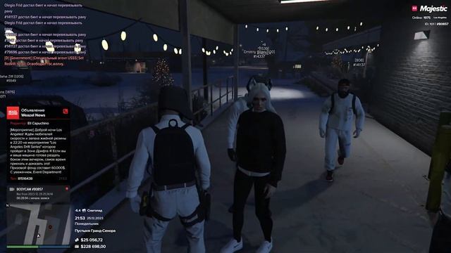 ГОСНИК УСТРАИВАЕТ ЛИЧНУЮ ЖИЗНЬ в GTA RP / MAJESTIC RP! смотреть онлайн