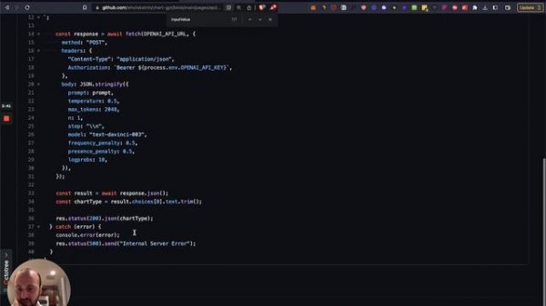 Chart GPT: Text-to-Chart Magic | Code Breakdown & Tutorial