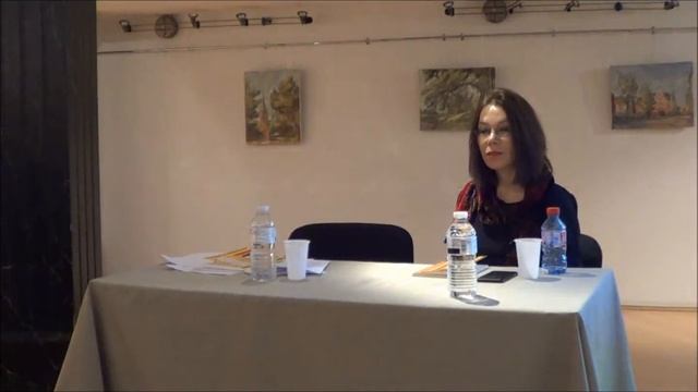 Осенние встречи «Эмигрантской лиры» в Брюсселе. Ekaterina GORBOVSKAÏA / Екатерина ГОРБОВСКАЯ смотреть онлайн