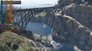 Тест GT 640 1Gb (Palit) в Grand Theft Auto V (benchmark)
