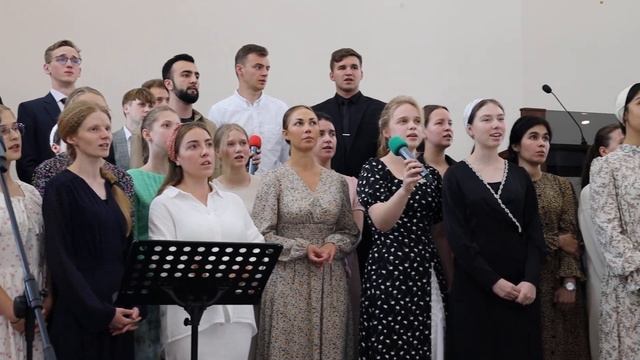 Пение Молодежи Тихая пристань Как прекрасны вверху небеса смотреть онлайн