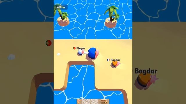 Decent game of Bumper.io смотреть онлайн