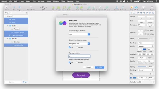 Introducing Chain - Sketch Plugin - Create Dynamic Color Relations In Sketch | UX Hacker смотреть онлайн