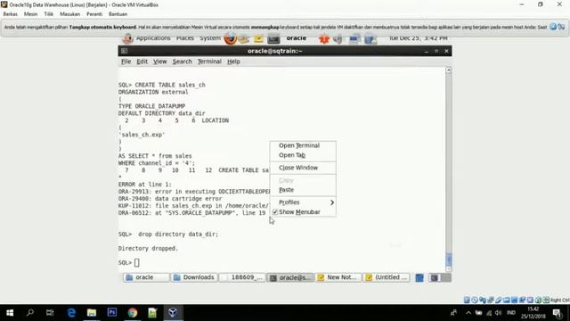 Datawarehouse Appendix A Practice - Muhammad Farkhan Djanaid смотреть онлайн