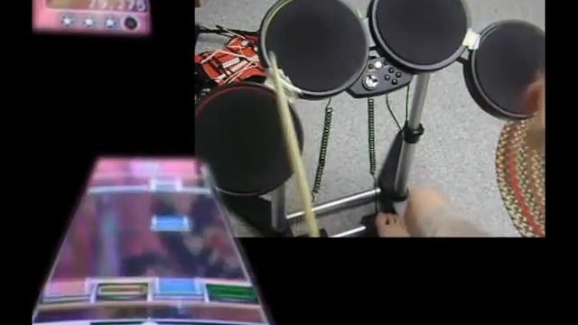 Rock Band - Indestructible Drums FC 100% Expert смотреть онлайн