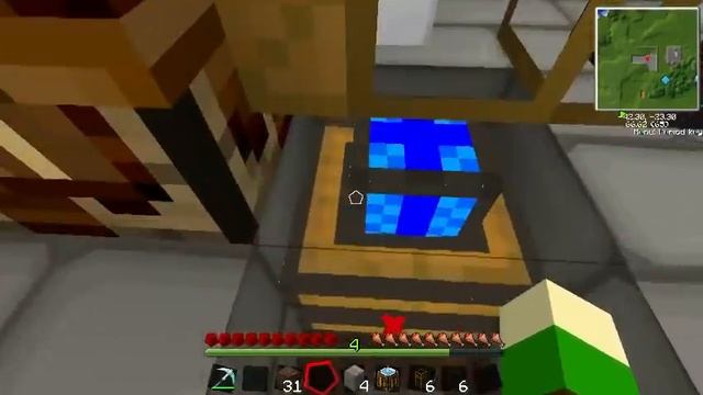 Minecraft - Computer Craft - KleebCo - Part 6 - Automatic Crafting Table And Turtle Chests