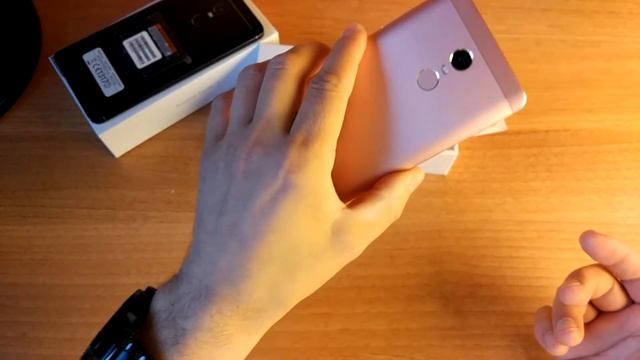 Xiaomi Redmi Note 4x отзыв. Под МУХОЙ))) смотреть онлайн