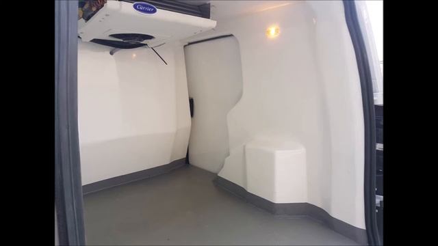 PRIBUS Ford Transit Courier. Refrigerated Van. Furgon Frigoriferik. смотреть онлайн