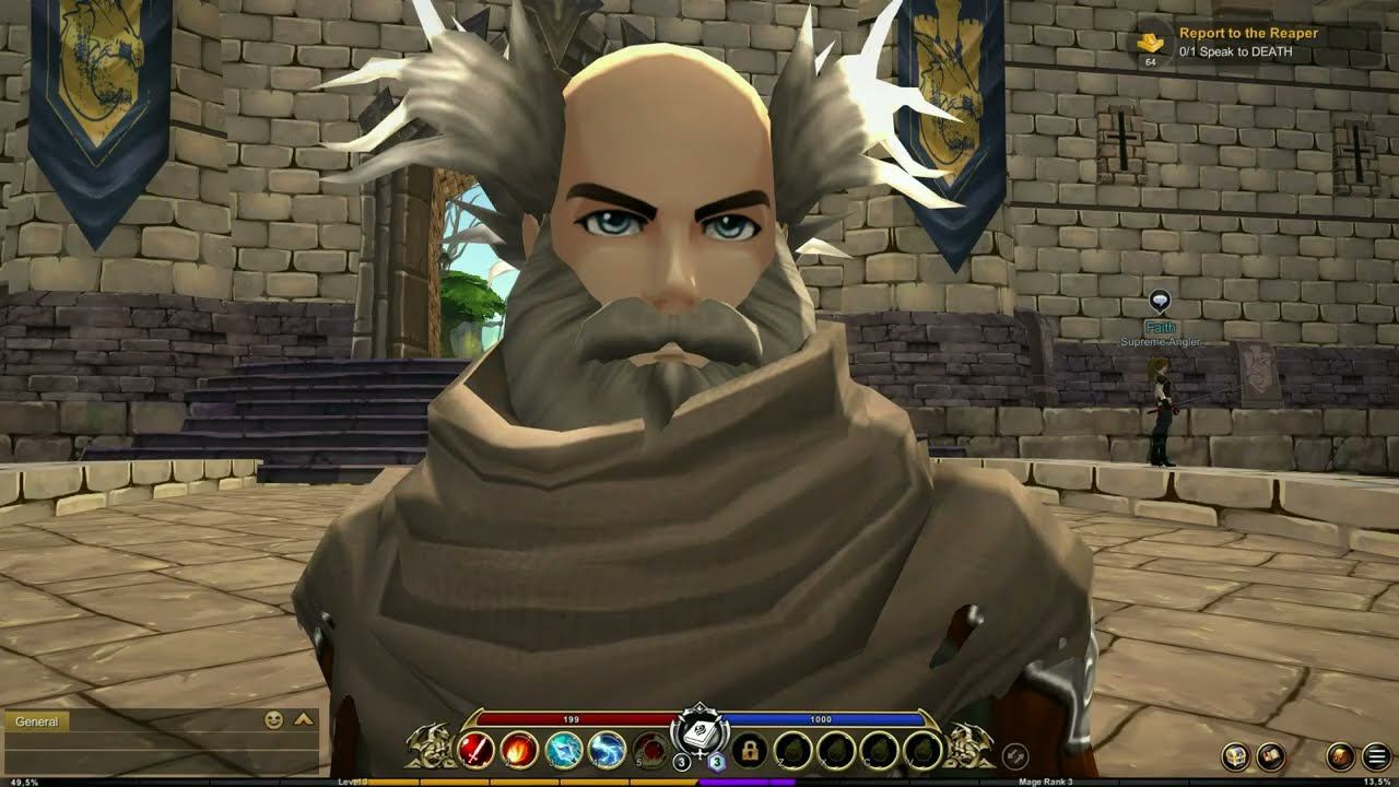 Обзор игры AdventureQuest 3D смотреть онлайн