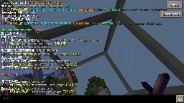 Minecraft PE : BATENDO O RECORD DE WINS NA SKY PRO VIDEO BY EU RYAN смотреть онлайн