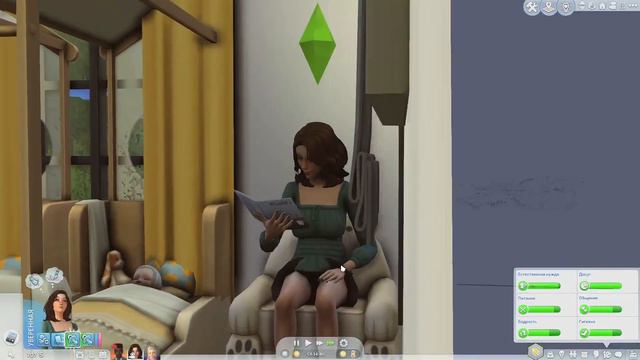 The Sims 4 | 100 детей | Бессонные ночи начались смотреть онлайн