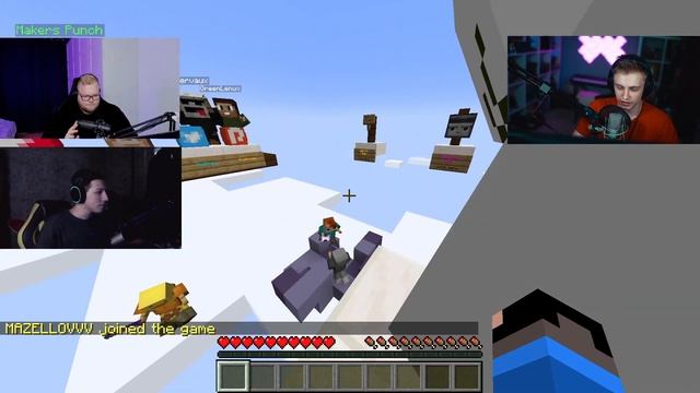 [08/09/2021] ИНТЕРАКТИВНЫЙ МАЙНКРАФТ Стинт, Мазелов, Тоха 2х2 смотреть онлайн