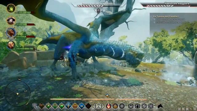Greater Mistral Dragon battle -Dragon Age Inquisition- смотреть онлайн
