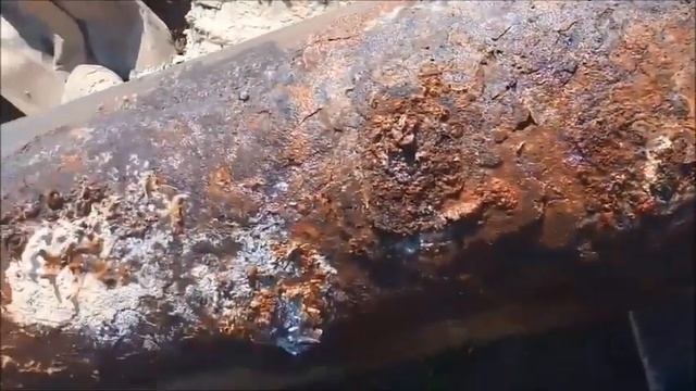 Черногорск. Состояние трубы на улице Калинина смотреть онлайн