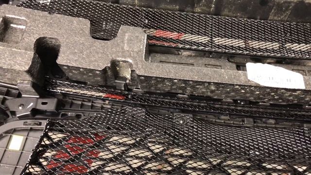 KIA Sportage сетка в решётку и бампер. Защитная сетка от камней, пробоев повреждений радиатора авто смотреть онлайн