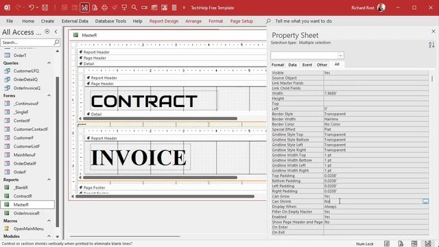 How to Merge Multiple Microsoft Access Reports into One PDF File or Print Job смотреть онлайн