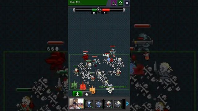 Grow Zombie VIP- Merge Zombies #17 : No.16 Zombie - Stage 140 смотреть онлайн