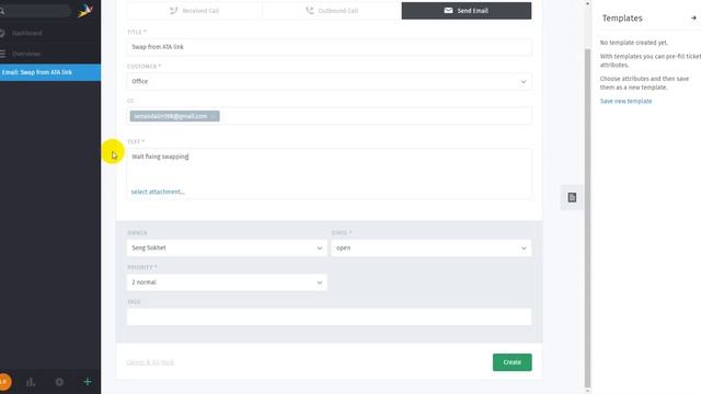 Zammad installation on Centos 7 смотреть онлайн