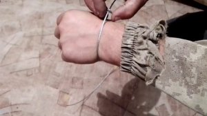 замок для петли на волка , барсука ..