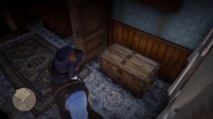 Red Dead Redemption 2 - Это искусство ( Ачивка « Найдите подходящее место для чучела белки» )