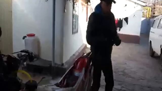 Как добраться до заднего амортизатора за 10 минут на zuum cr250cb. смотреть онлайн