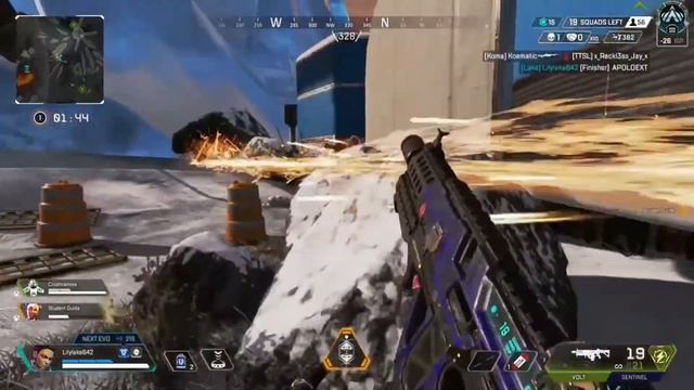 Apex legends •Loba and Valkyrie “Born This Way” Montage• смотреть онлайн