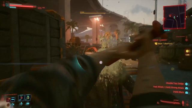 Cyberpunk 2077 (PS4 PRO) Hotfix 1.22 Gameplay