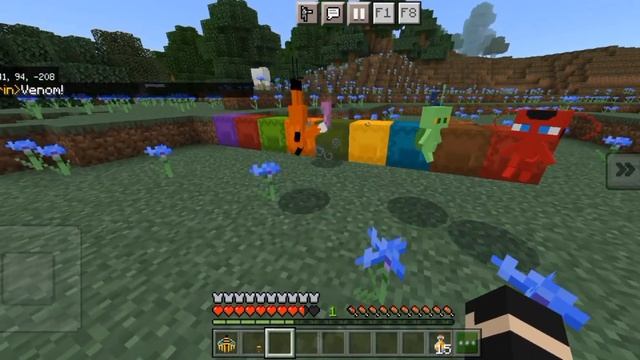 Обзор обновления мода На Леди Баг. В Майнкрафт Пе. Minecraft Pe 1.19.30 смотреть онлайн